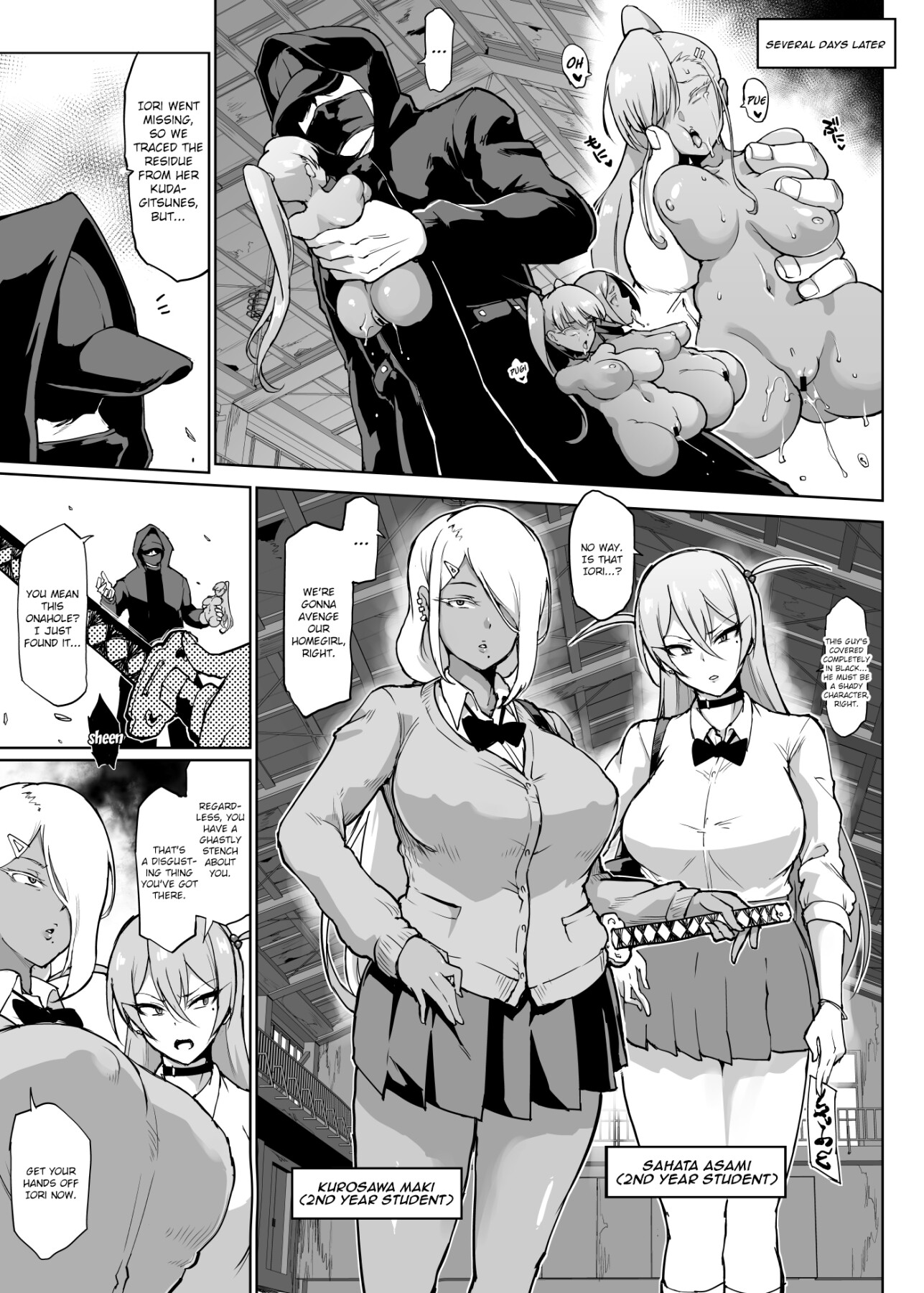 Hentai Manga Comic-JK Exorcism Club Season 2-Read-41